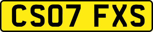CS07FXS