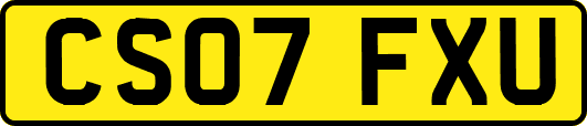 CS07FXU