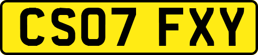 CS07FXY