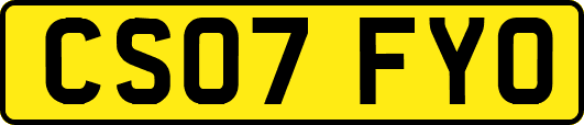 CS07FYO