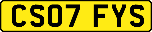 CS07FYS