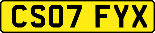 CS07FYX
