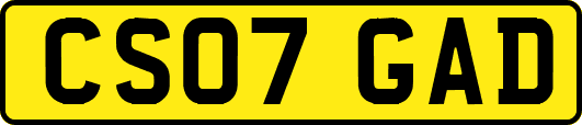 CS07GAD