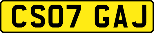 CS07GAJ