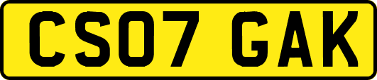CS07GAK
