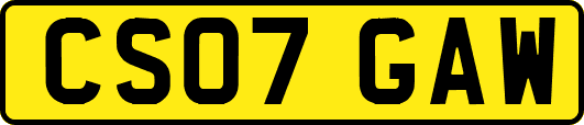 CS07GAW