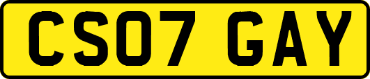 CS07GAY