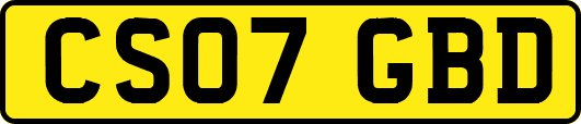 CS07GBD