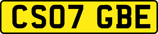 CS07GBE