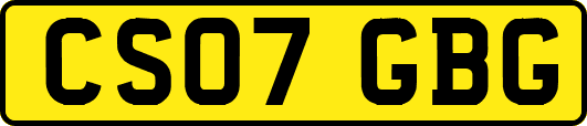 CS07GBG