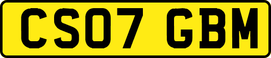 CS07GBM