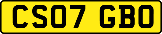 CS07GBO