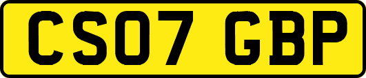 CS07GBP
