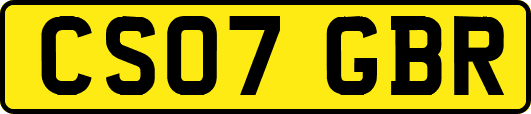 CS07GBR