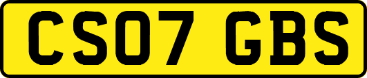 CS07GBS