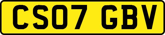 CS07GBV