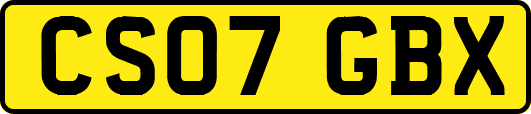 CS07GBX