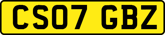 CS07GBZ