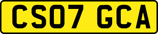 CS07GCA