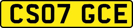 CS07GCE