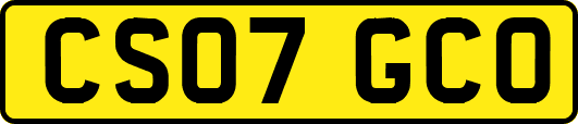 CS07GCO