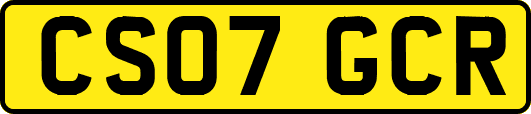 CS07GCR