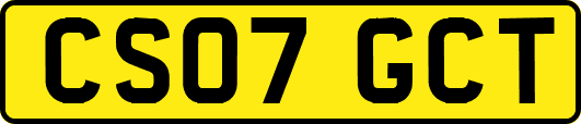 CS07GCT