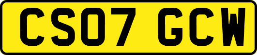CS07GCW