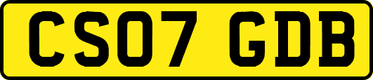 CS07GDB