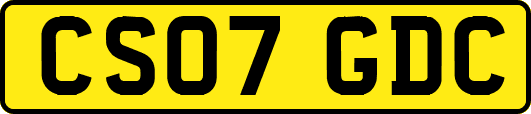 CS07GDC