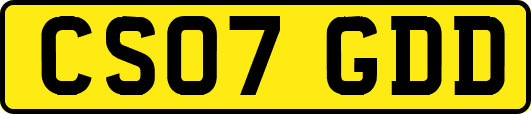 CS07GDD