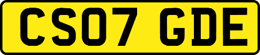CS07GDE