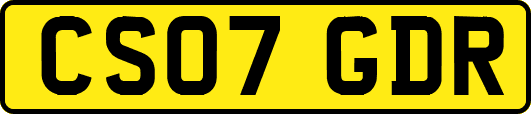 CS07GDR