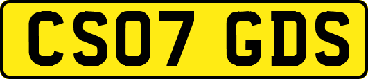 CS07GDS