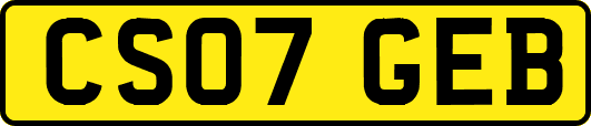 CS07GEB