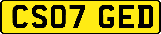 CS07GED