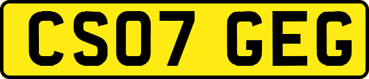 CS07GEG