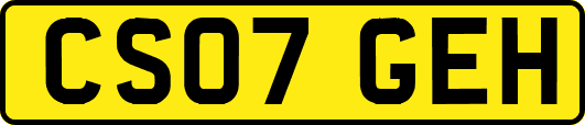 CS07GEH