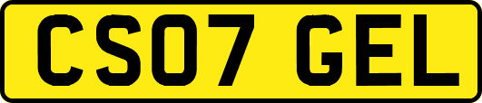 CS07GEL