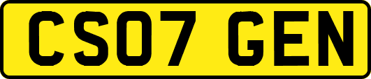 CS07GEN