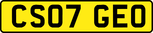 CS07GEO