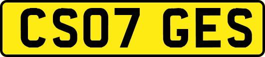 CS07GES