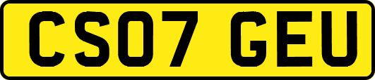 CS07GEU