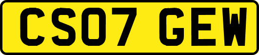 CS07GEW