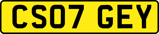 CS07GEY