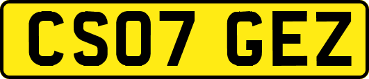 CS07GEZ