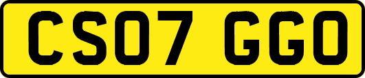 CS07GGO
