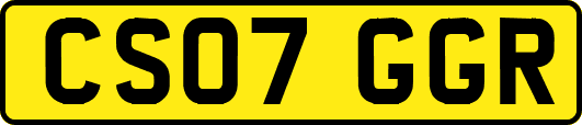 CS07GGR