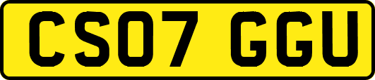 CS07GGU