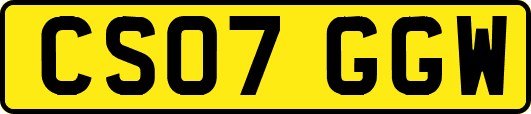 CS07GGW